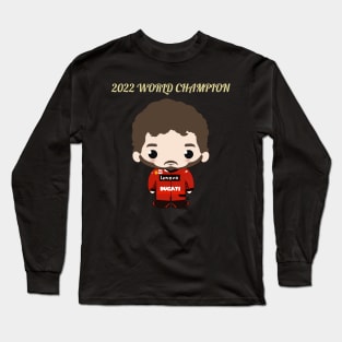 2022 motogp world champion Long Sleeve T-Shirt